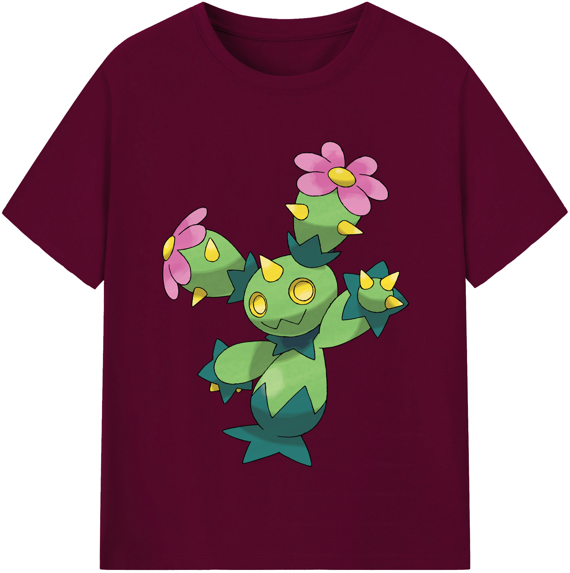 （画像用） ポケットモンスター Pokémon レディースカジュアルプリントTシャツ（綿100％）